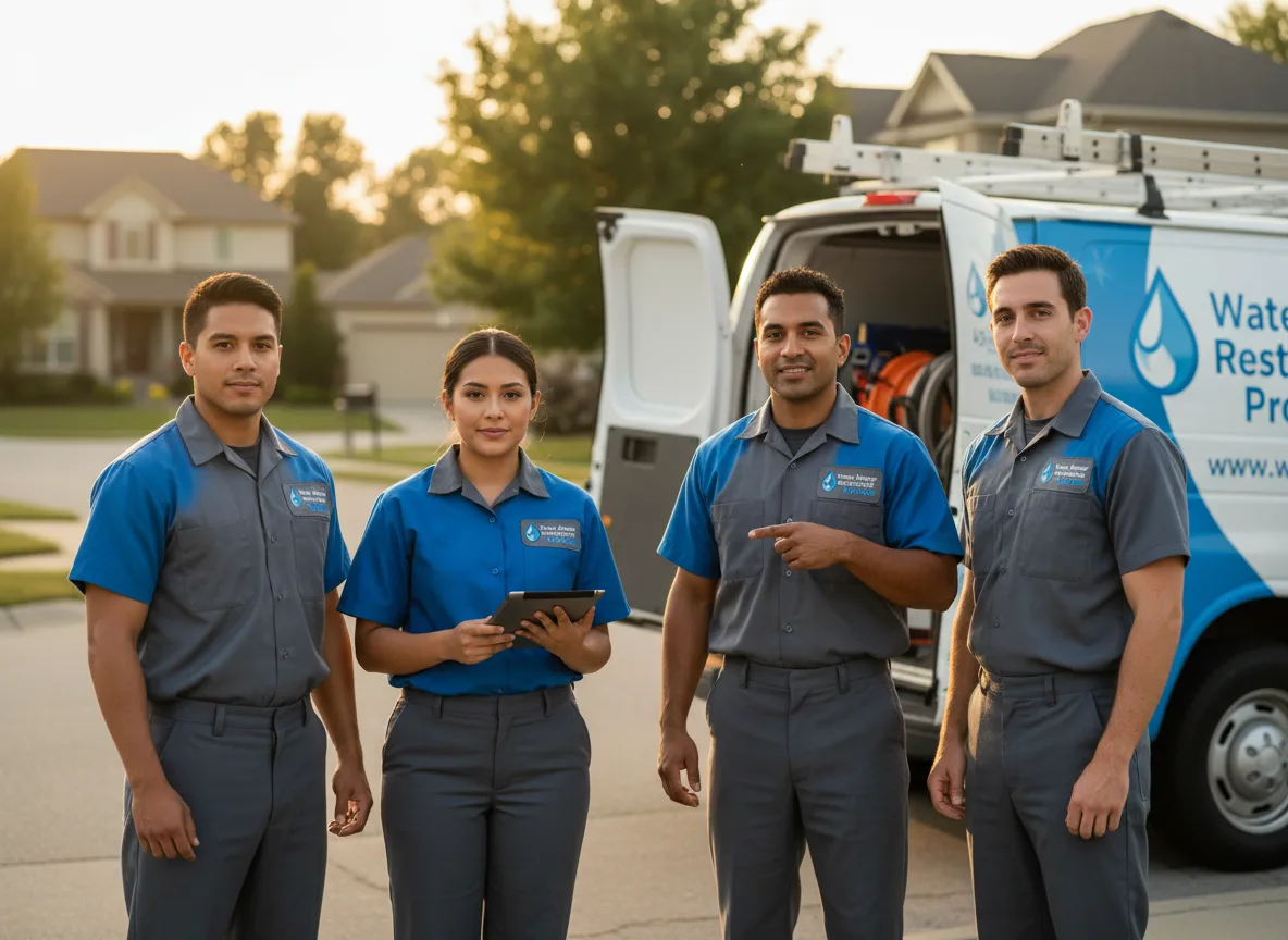 Flood Restoration company in Mount Cory, OH